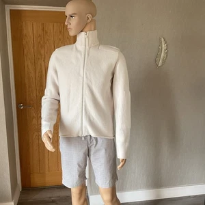 Vintage Mens Prada Cashmere Cardigan 1 of only 10 ever produced totally unique - Picture 1 of 12