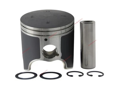 Piston Kit + Ring 66V-11636-00 OVERSIZE 0.50 For PWC YAMAHA GP1200R/XLT1200 - Image 1 of 4