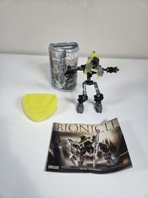 LEGO BIONICLE: Rorzakh (8618)  AS IS MISSING ONE PIECE