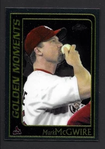 2001 Topps Chrome #302 Mark McGwire GM St. Louis Cardinals - Picture 1 of 1