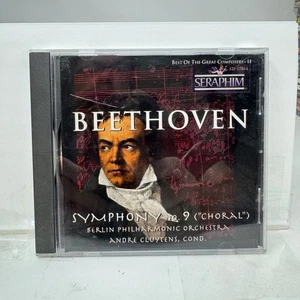 Beethoven - Symphony No. 9 CD 1992 Berlin Philharmonic Seraphim Classical - Imagen 1 de 2