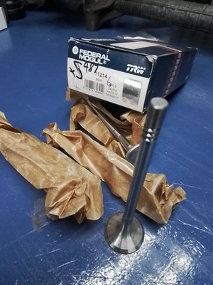 Válvula de escape BMW E24 E28 E30 E34 M3 M5 M6 M635CSi 11341309487 Federal Mogul TRW Foto 1 de 3