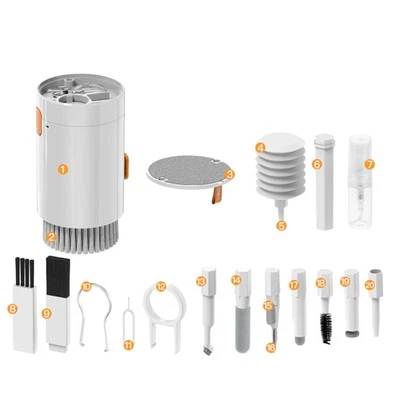 Multifunction Cleaning Kit For Laptop Keyboard Airpod Earbuds Screens & More - Image 1 of 4
