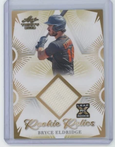 Bryce Eldridge Rookie Relics 2023 Leaf Trinity #RR-13 - Picture 1 of 2