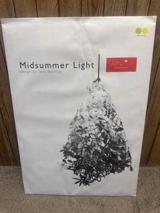 Vintage Midsummer Light Artecnica Pendant Ceiling Hanging Shades Flowers NEW - Picture 1 of 3