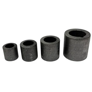 Mini Graphite Crucible Cylinder Cup Small Jewellery Melting Casting- Choose Size - Picture 1 of 10