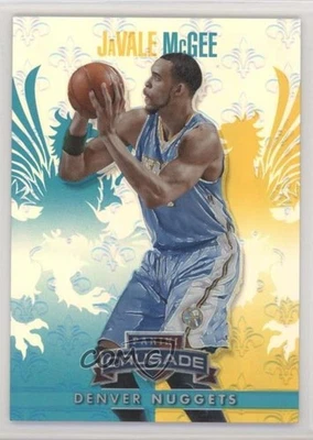 2013-14 Panini Crusade Crusade Teal /249 JaVale McGee #6 - Image 1 of 2