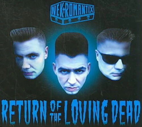 Nekromantix - Return of the Loving Dead [New CD] - Bild 1 von 1