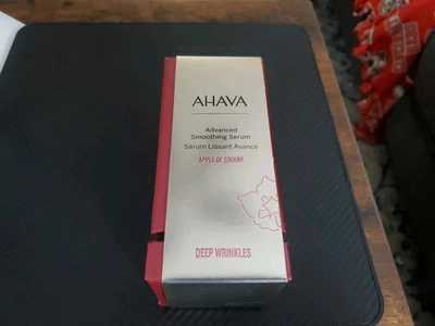 Новый в коробке и запечатанный - AHAVA APPLE OF SODOM Advanced разглаживающая сыворотка глубокие морщины 1 унц - Изображение 1 из 4