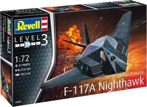Revell 03899, Lockheed Martin® F-117A Nighthawk Stealth Fighter - 1:72 Model kit - Picture 1 of 6