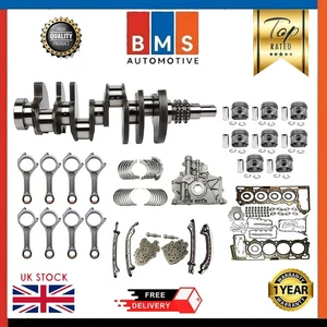 KIT DE RECONSTRUCCIÓN DE CIGÜEÑAL Y OTROS PARA RANGE ROVER SPORT 4.4 Diesel 448DT TDV8 SDV8 - Imagen 1 de 8