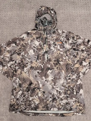 Sitka Gear Equinox Guard Hoody Large EV2 Excellent Insect Shield Free Ship - Image 1 of 4