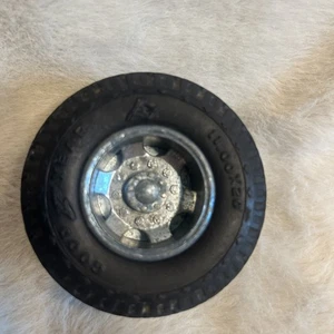 1950s Doepke Model Toys Rossmoyne Firetruck Rear Wheel - Picture 1 of 6