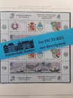 Argentina 1984-1992 vf MNH collection in Lindner good TOPICS + High CAT TOP!