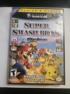 Super Smash Bros Melee (Nintendo GameCube) CIB, komplett, Anleitung - Bild 1 von 5