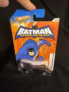 Hot Wheels Batman Brave andd the Bold Batmobile Diecast Car Mattel - Picture 1 of 2