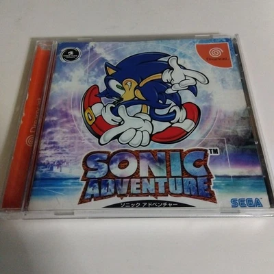 Dreamcast Sonic Adventure SEGA - Image 1 of 4