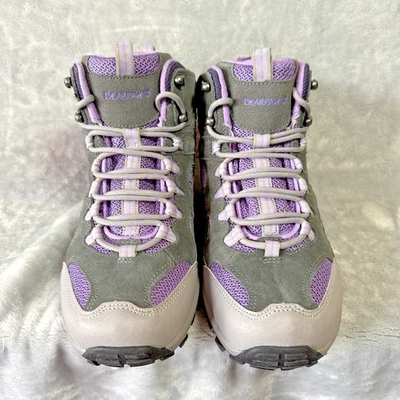 Bearpaw New Grey And Purple Womens Boats Shoe size 8.5 - Image 1 of 4