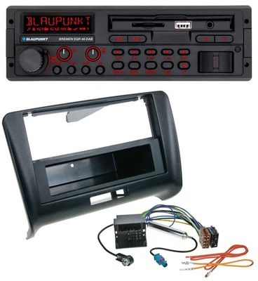 Blaupunkt SD MP3 USB Bluetooth DAB Autoradio für Audi TT (2006-2014) - Quadlock - Bild 1 von 4