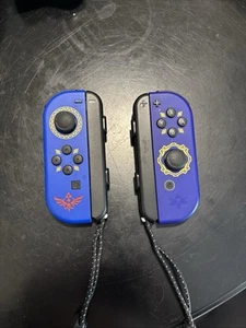 Nintendo Switch Joy-Con L / R The Legend of Zelda Skyward Sword Edition - Picture 1 of 1