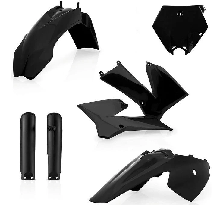 Kit Plásticos Acerbis NEGRO 2003-2012 KTM 85 SX, 2004-2011 KTM 105 SX 2253110001 Foto 1 de 1