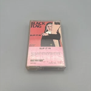 Black Flag Slip It In Kassette Band - Bild 1 von 4