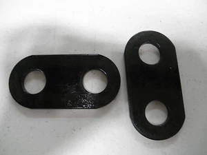 Lot of 2 - SHACKLE PLATES #33573014 U-Haul Trailer 4 x 2 inches - Bild 1 von 1