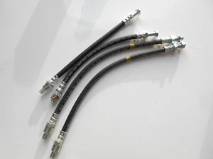 KIT MANGUERA DE FRENO DE GOMA TRIUMPH STAG INCLUYENDO ACCESORIOS JPS407 - Imagen 1 de 1