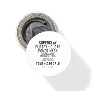 Youth To The People Superclay Purify + Clear Power Mask travel size 5ml - Picture 1 of 12