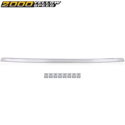 Hood Molding Fit For 2011-2014 Chevrolet Silverado 2500 HD 3500 HD 2012 2013 Foto 1 de 4