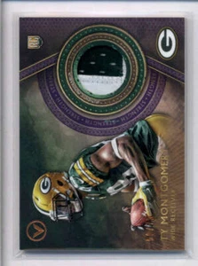 PARCHE DE CAMISETA DE NOVATO TY MONTGOMERY 2015 TOPPS VALOR FUERZA #50/75 AJ8960 - Imagen 1 de 1