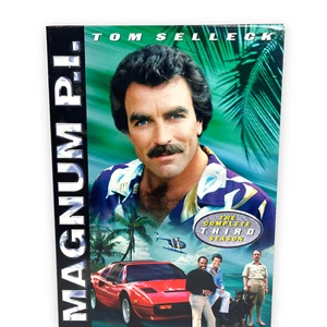 Magnum P.I.: The Complete Third Season DVD - Picture 1 of 3