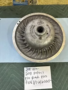 2011 Polaris pro RMK 800 team secondary driven clutch 281 - Picture 1 of 13