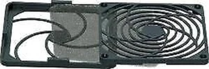 Lüfter Schutz Gitter Hülle Mit Filter 120x120mm Schwarz 45ppi - Bild 1 von 1