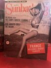 Magazine de bains de soleil moderne Bettie Page Diane Webber complet XF/NM 1956