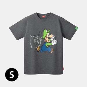 Super Mario Luigi T-Shirt S Nintendo Store Exclusive Brand New - Picture 1 of 5