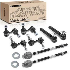 8x Querlenker Satz Vorne Hinten Links Rechts für Subaru WRX Stufenheck 2.5-3.6L - Bild 1 von 8