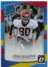 2017 Donruss Optic Red and Yellow Mega Box Rookie Parallel Cards Pick From List