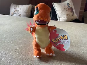 Official Nintendo Pokémon Charmander Soft Plush Toy, NEW with tags - Picture 1 of 8