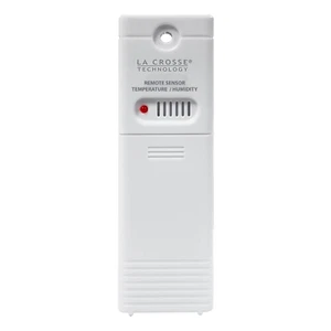 La Crosse Technology kabelloser Außentemperatur- und Luftfeuchtigkeitssensor - Wand - Bild 1 von 4