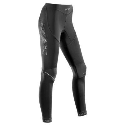 Cep 2.0 Women's Black Run Compression Tights Open Size 3 III - Image 1 of 3