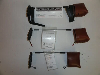 Great Northern Bow Quiver, LH or RH, Choose from 3 Different Styles - Image 1 of 4