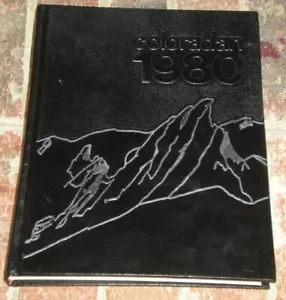 Vintage 1980 Yearbook COLORADAN, University of Colorado, Boulder EXCELLENT! - Picture 1 of 19