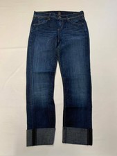Womens CITIZENS OF HUMANITY Dark Wash Dane Straight Cropped Jeans Sz 25