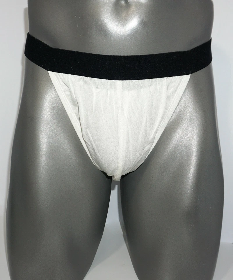 NEW MEN'S SILK Y-BACK THONG  - Image 1 of 3