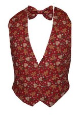 ladies christmas waistcoats