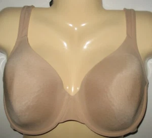 CABERNET - 40D - BEIGE - SMOOTH MOLDED PADDED CUPS UNDERWIRE BRA S72BN007 - Picture 1 of 5