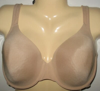 SUJETADOR CON AROS CABERNET - 40D - BEIGE - TAZAS ACOLCHADAS MOLDEADAS LISAS S72BN007 Foto 1 de 4