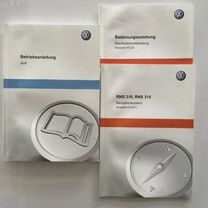 Volkswagen VW Golf VI 5d 2008-2013 + Navegador manual de instrucciones - Imagen 1 de 7