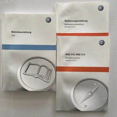 Volkswagen VW Golf VI 5d 2008-2013 + Navegador manual de instrucciones - Imagen 1 de 4